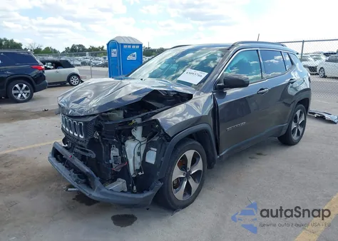 2018 Jeep Compass Latitude Fwd из США, поврежденный, VIN 3C4NJCBB9JT106129